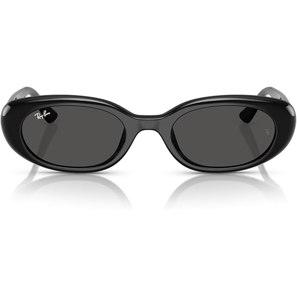 Ray-Ban ORB4430F - Zena 6677/81ブラック Sunglasses Ray-Ban Zena Bio-based RB4430 6677/81 52-22 Black